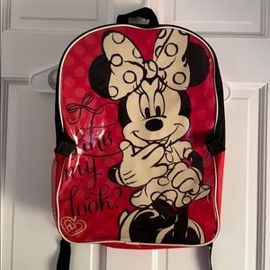 Minnie Mouse Backpack with Lunchbox